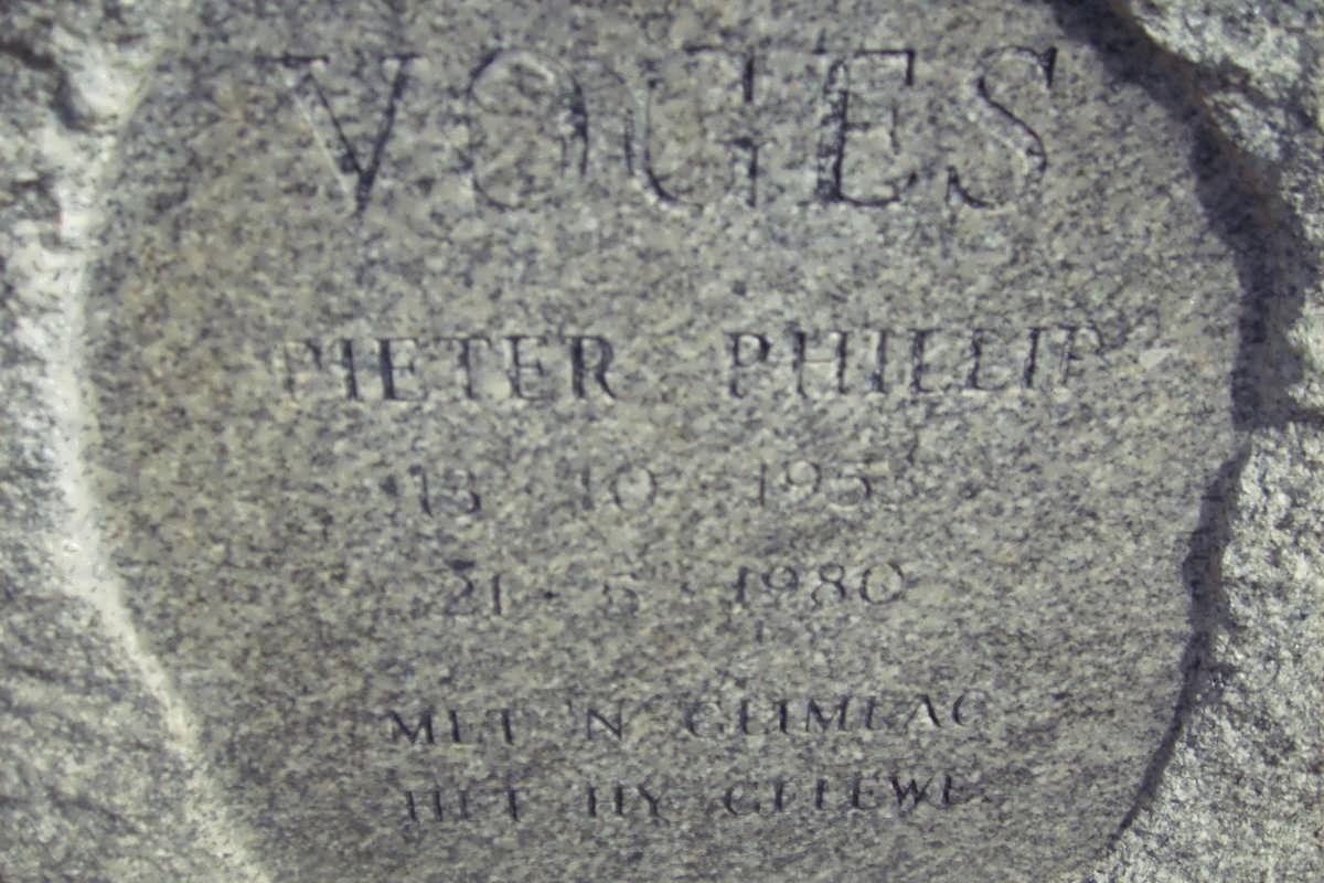 VOGES Pieter Phielip 1953-1980