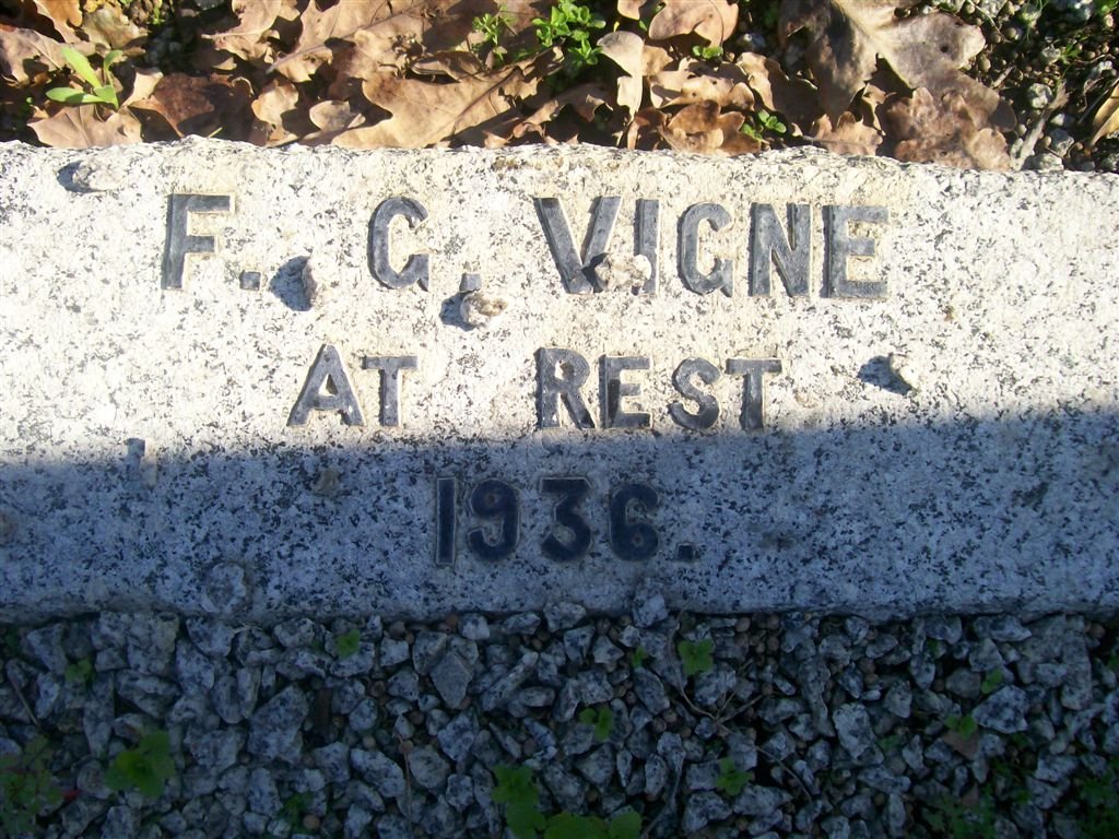 VIGNE F.G. -1936