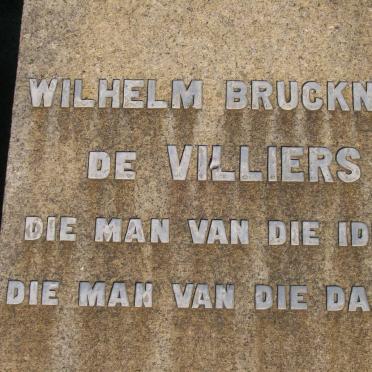 VILLIERS Wilhelm Bruckner, de 1875-1948 &amp; Christina Martinetta DE VILLIERS -1920