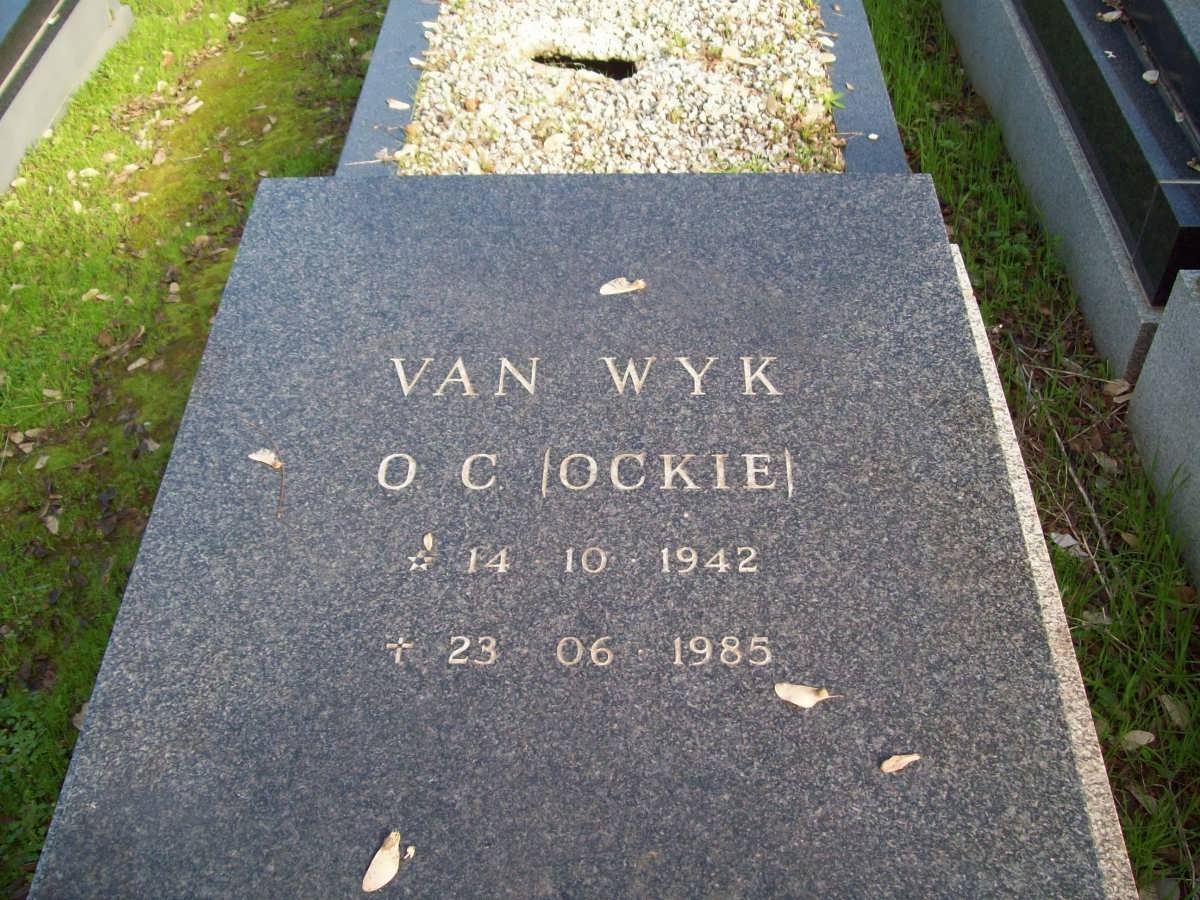 WYK O.C., van 1942-1985