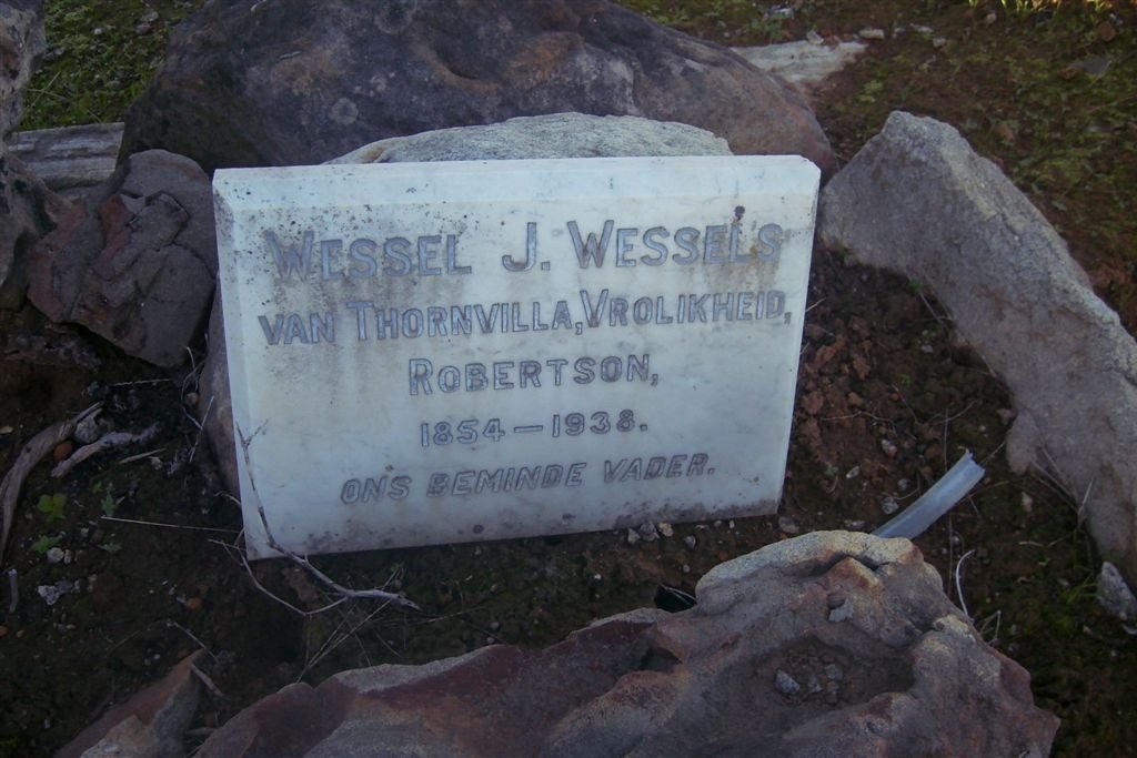 WESSELS Wessel J. 1854-1938