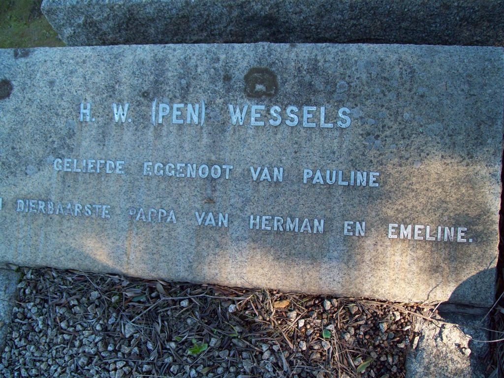 WESSELS H.W.