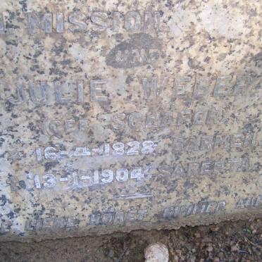 WEBER Friderich 1832-1904 &amp; Julie SCHAFER 1828-1904
