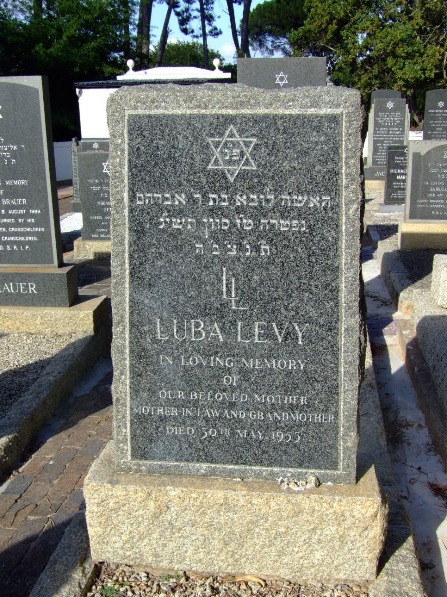 LEVY Luba -1955