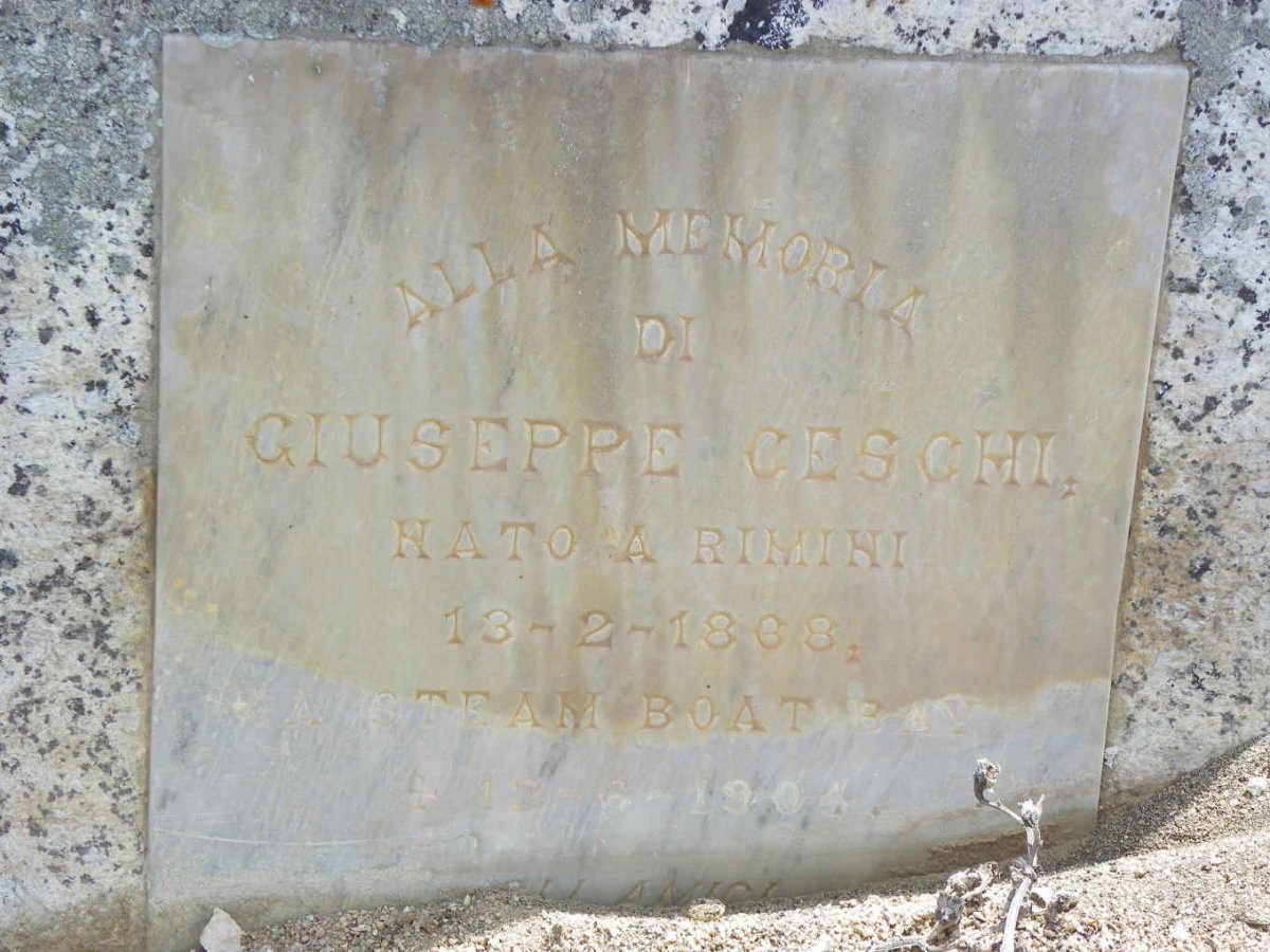 CESCHI Giuseppe 1868-1904