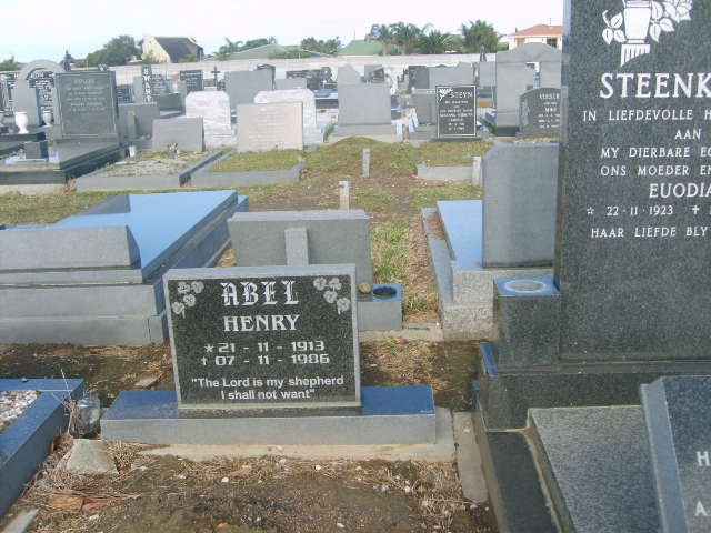 ABEL Henry 1913-1986