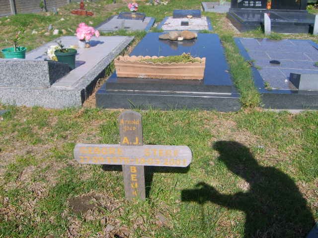 BEUKES A.J. 19??-2001