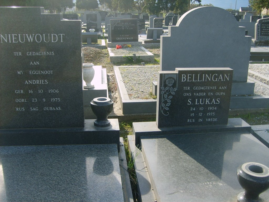 BELLINGAN S. Lukas 1904-1975