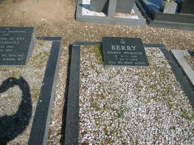 BERRY Sidney Wenlock 1913-1984