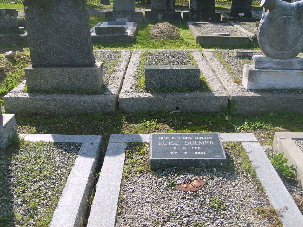 BULMER Luise 1910-1969