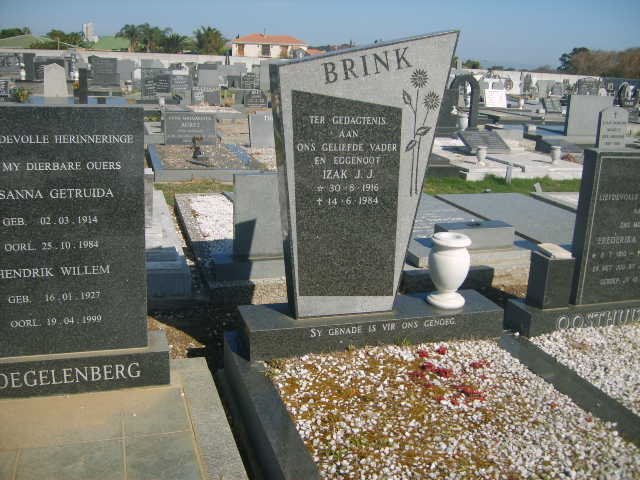 BRINK Izak J.J. 1916-1984