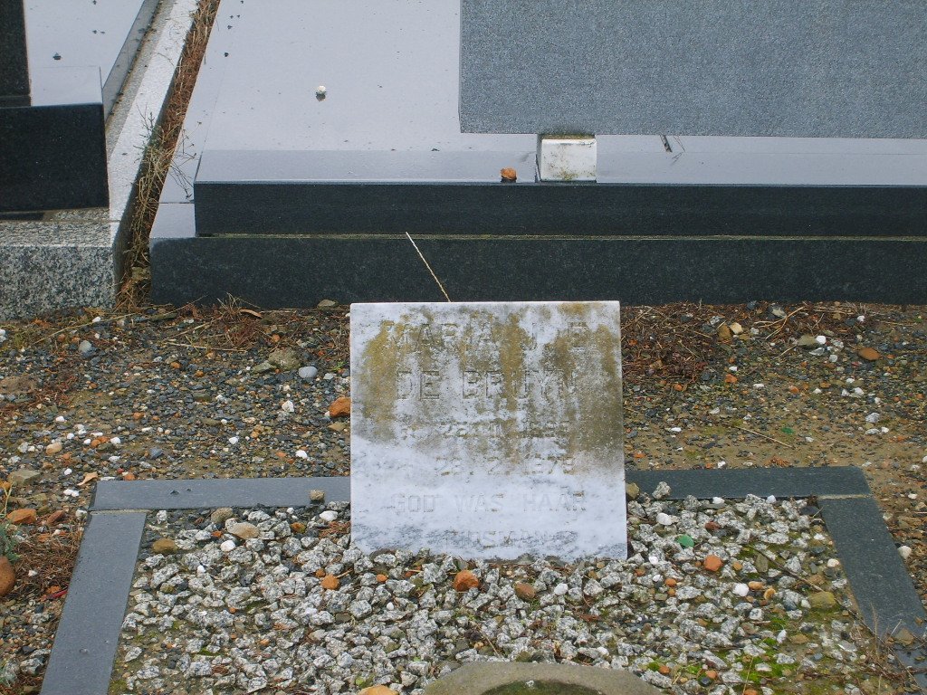 BRUYN Maria J. de 1898-1978