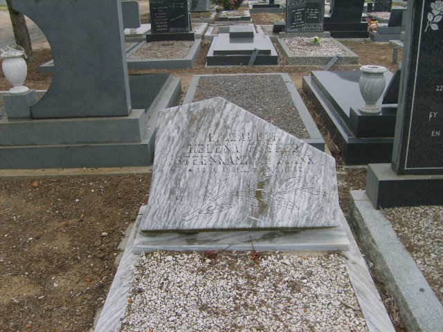 BRINK Elizabeth Helena ?? Steenkamp ??-1982