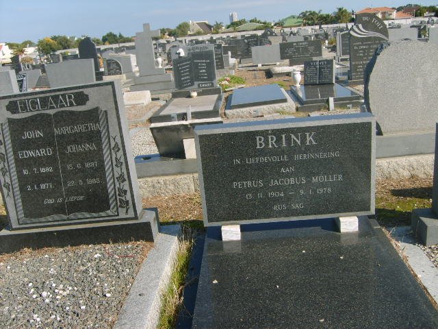 BRINK Petrus Jacobus Moller 1904-1978