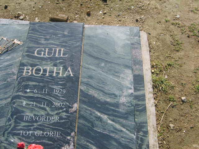 BOTHA Guil 1929-2002