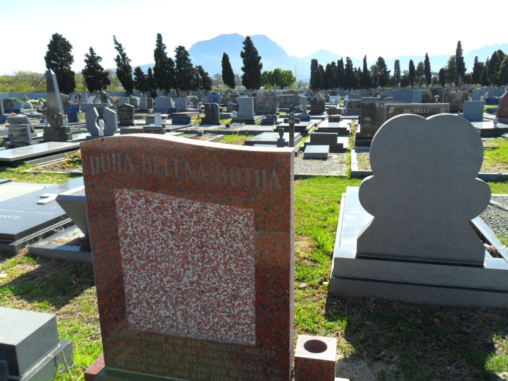 BOTHA Dora Helena