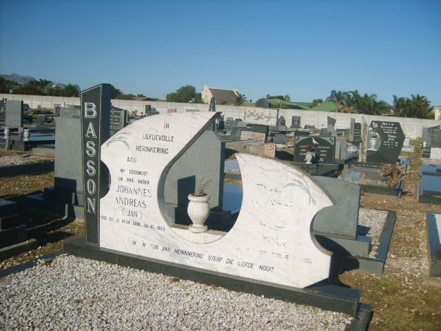 BASSON Johannes Andreas 1934-19??