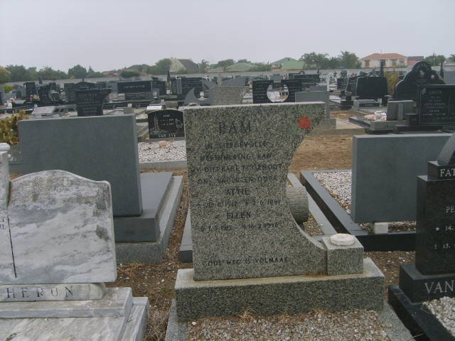 BAM Attie 1912-1981 &amp; Ellen 1915-19?7