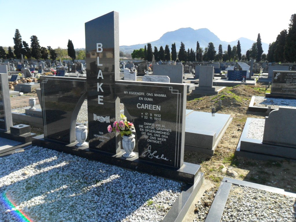 BALKE Careen 1932-1992