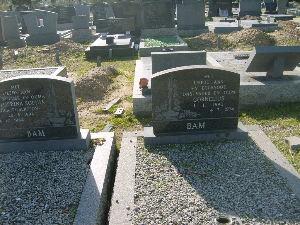 BAM Cornelius 1890-1974