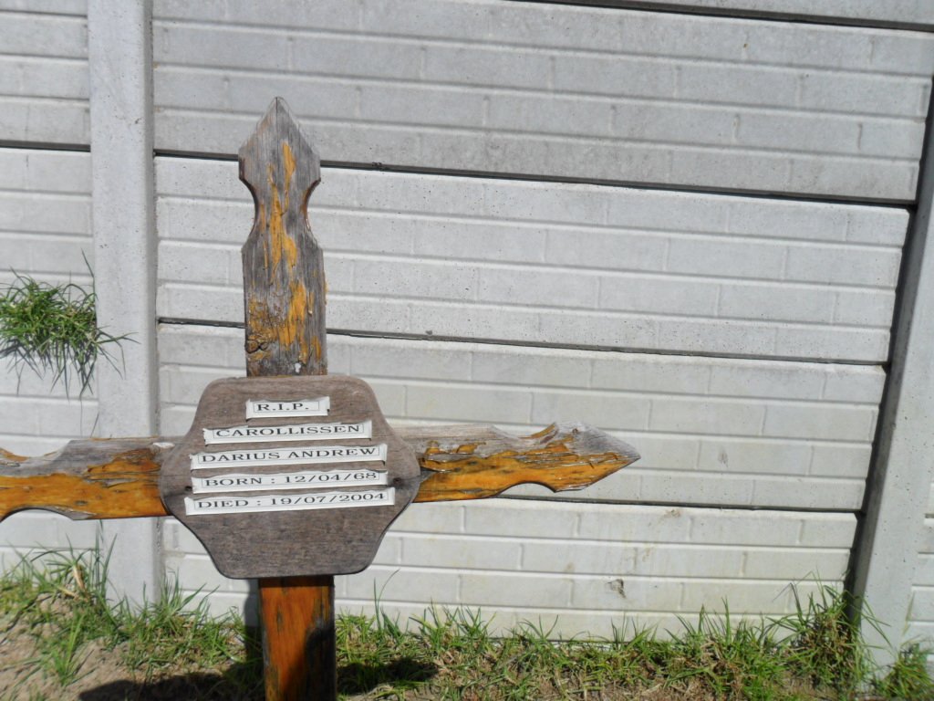 CAROLLISSEN Darius Andrew 1968-2004