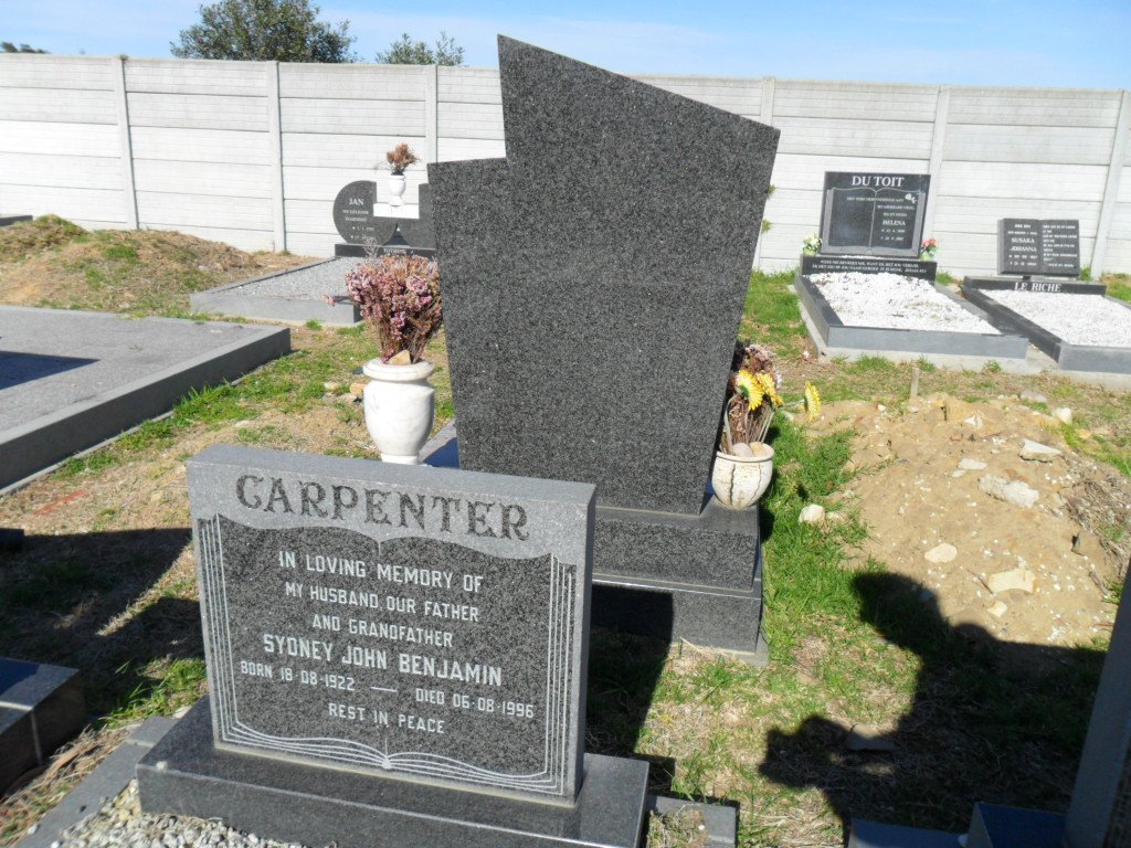 CARPENTER Sydney John Benjamin 1922-1996