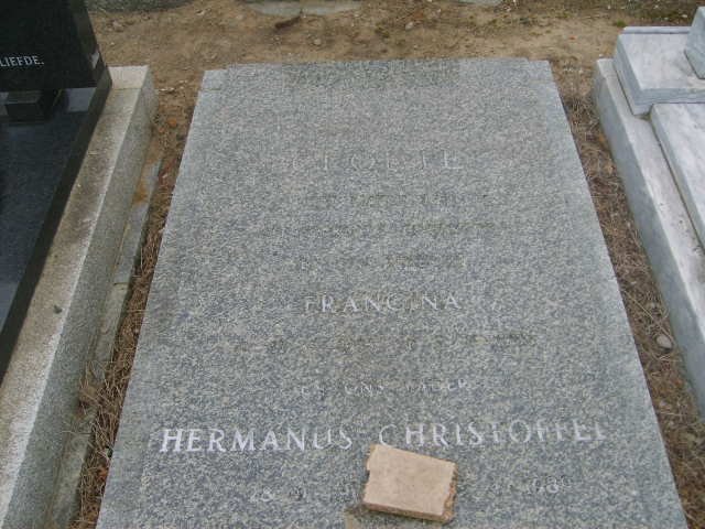 CLOETE Hermanus Christoffel &amp; Francina