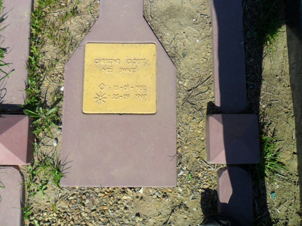 CLOETE Christine 1955-1997