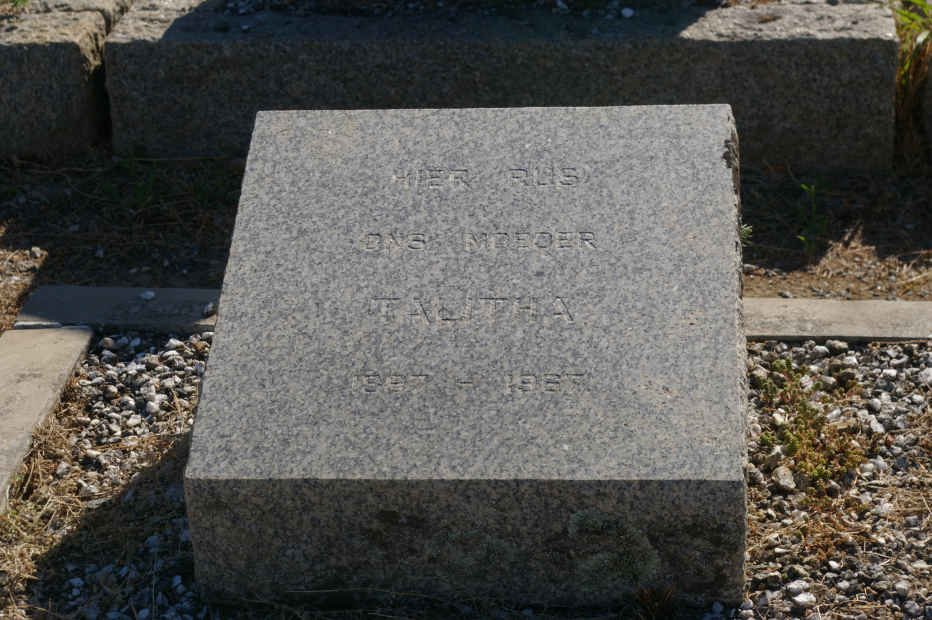 CLEMEN Talitha 1897-1967