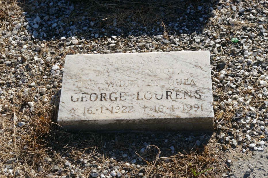 CLEMEN George Lourens 1922-1991
