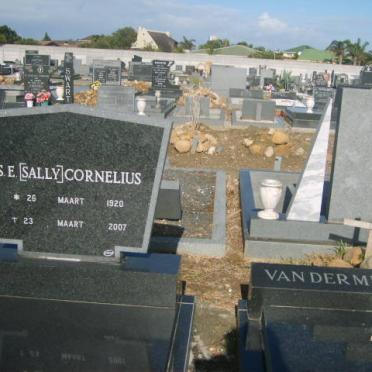 CORNELIUS S.E. 1920-2007