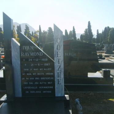 COETZEE Ivan  Raymond 1958-1987