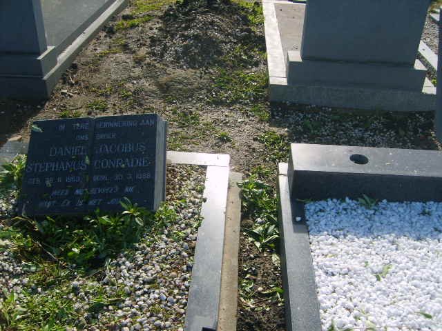 CONRADIE Daniel Jacobus Stephanus 1910-1988