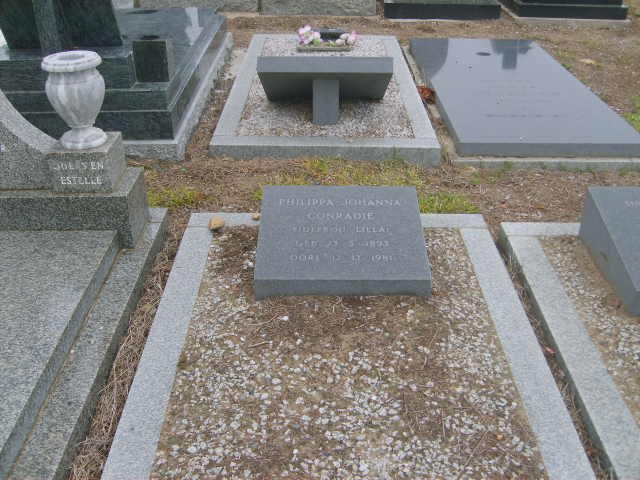 CONRADIE Philippa Johanna -1981