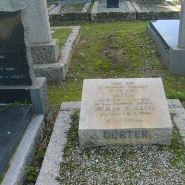 CORTER Jurgen 1888-1962 &amp; Johanna Elizabeth 1887-19??
