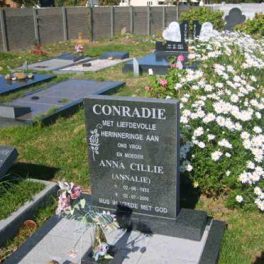 CONRADIE Anna Cillie 19??-2000