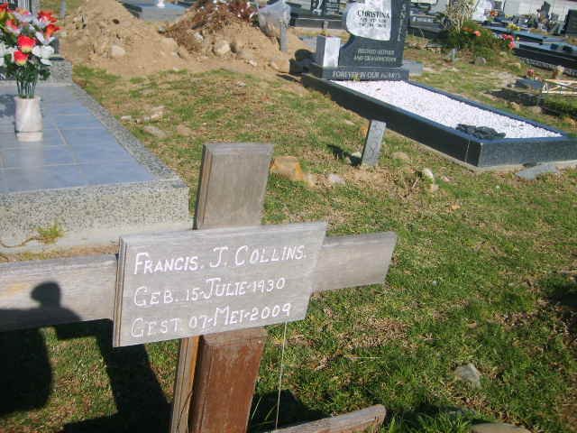COLLINS Francis J. 1930-2009