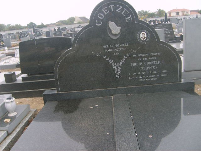 COETZEE Philip Cornelius ??-1982