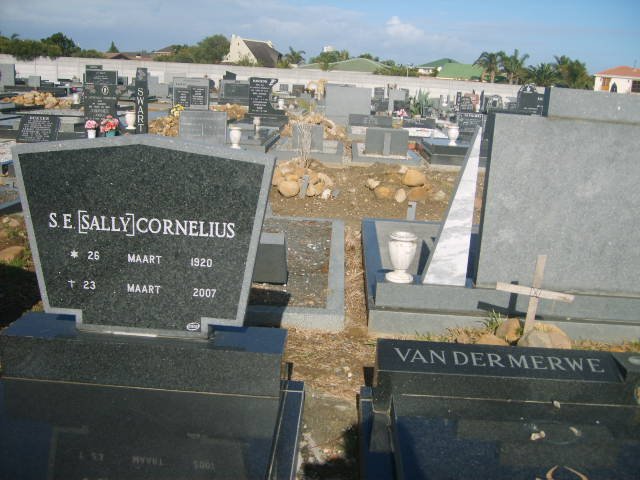 CORNELIUS S.E. 1920-2007