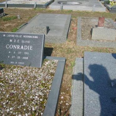 CONRADIE M.O.E. 1901-1988