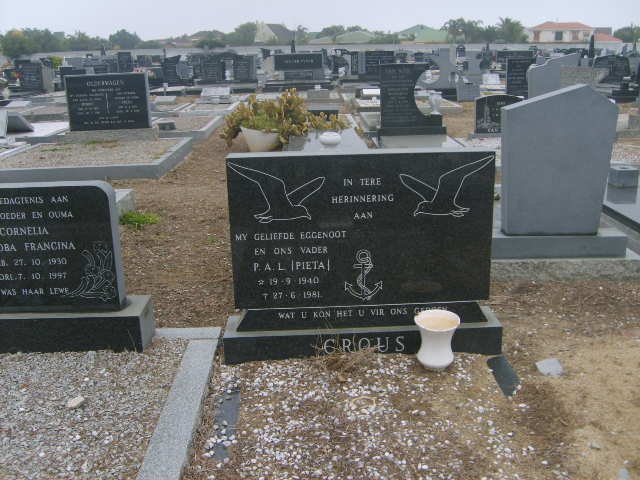 CROUS P.A.L. 1940-1981
