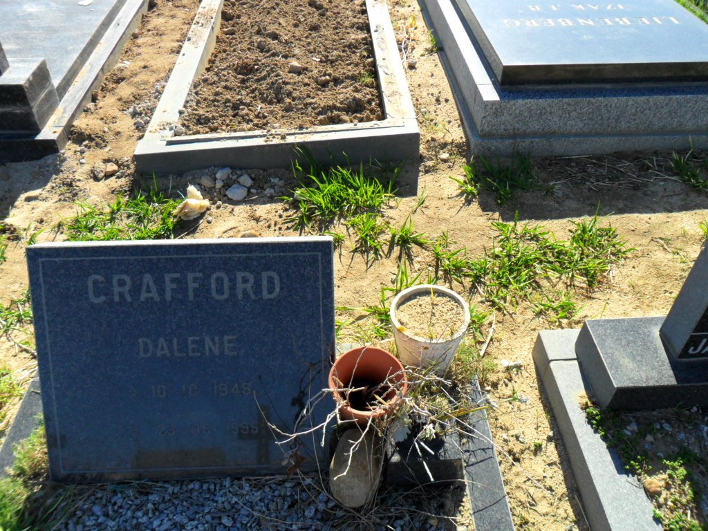 CRAFFORD Delene 1948-1995