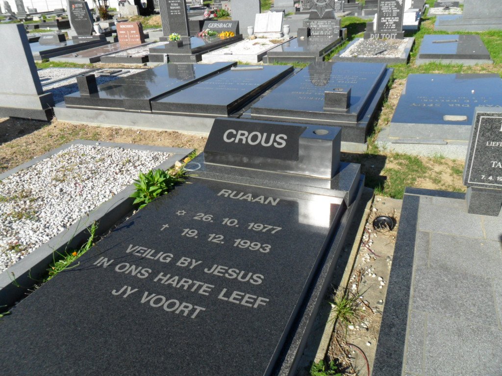 CROUS Ruaan 1977-1993