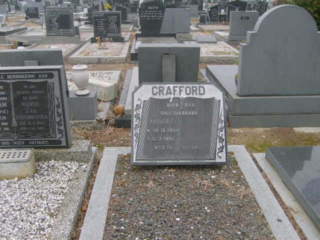 CRAFFORD Adolf 195?-1981