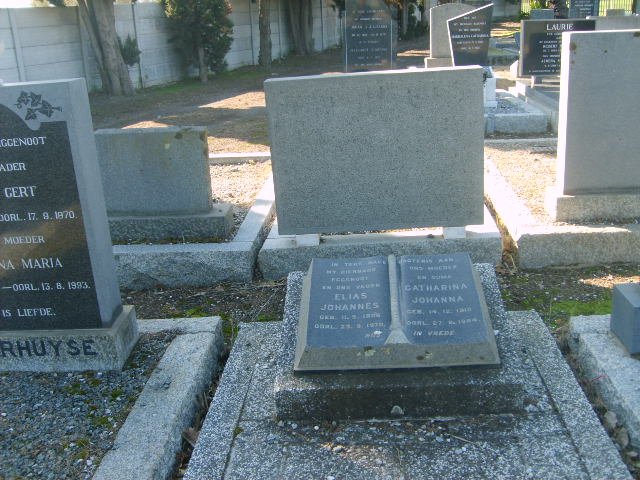 DEMPERS Elias Johannes 19??-19?? &amp; Catharina Johanna 1910-19??