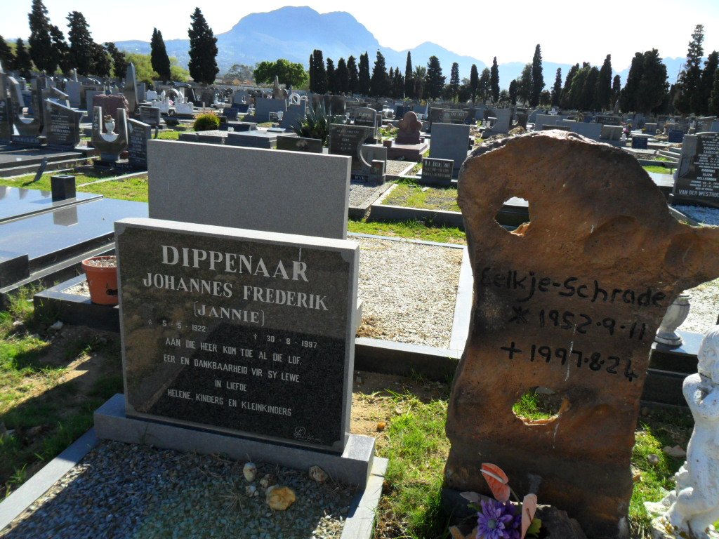 DIPPENAAR Johannes Frederik 1922-1997