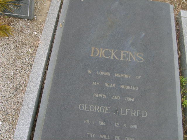 DICKENS George Alfred 1914-1981
