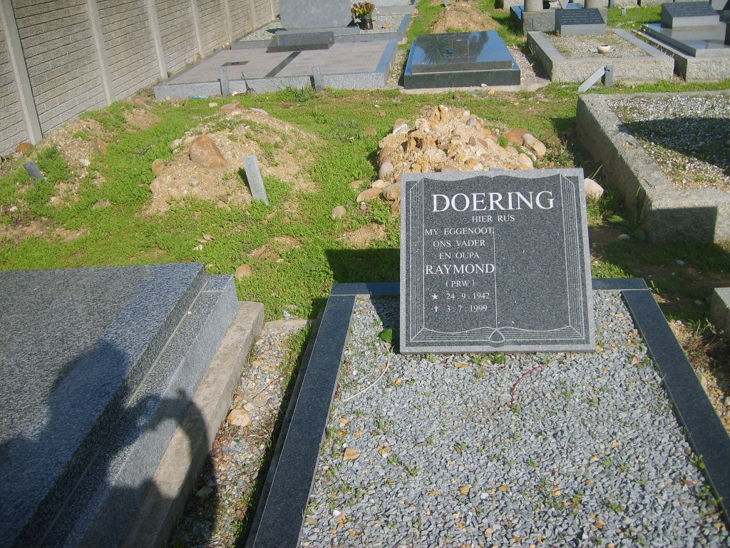 DOERING Raymond 1942-1999