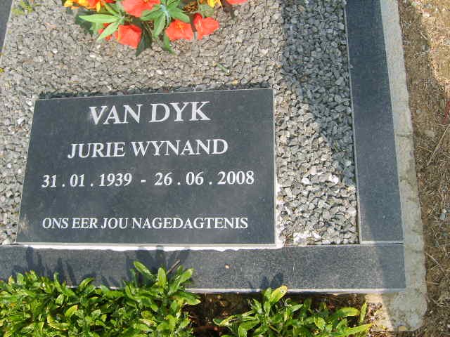 DYK Jurie Wynand, van 1939-2008