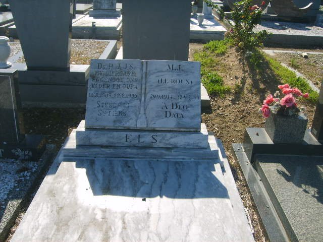 ELS P.J.J.S. 1909-1985 &amp; M.J. LE ROUX 1914-2004